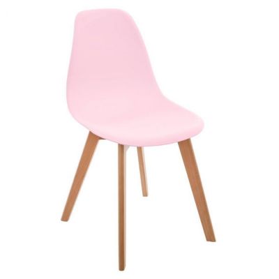 Krzesło dla dzieci Nordic różowe - Atmosphera