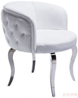 Krzesło Emporio białe  - Kare Design