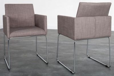 Krzesło Livorno Elegance szare - Invicta Interior