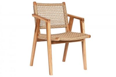 Krzesło Modern Classic rattanowe