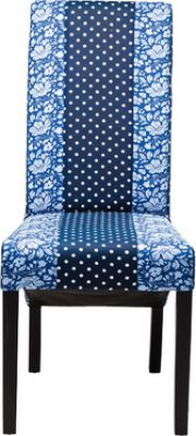 Krzesło Patchwork Blaue Stunde   - Kare Design
