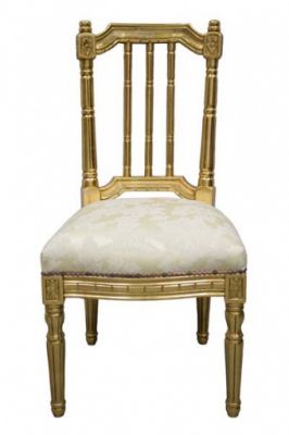 Krzesło Renaissace złote  