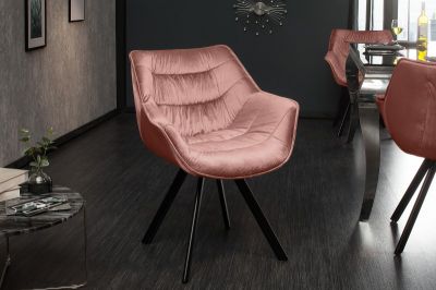 Krzesło The Dutch Comfort altrosa - Invicta Interior