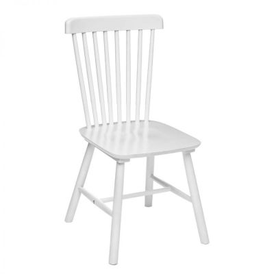 Krzesło Wood białe - Atmosphera