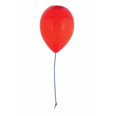Lampa Balloon big czerwona 