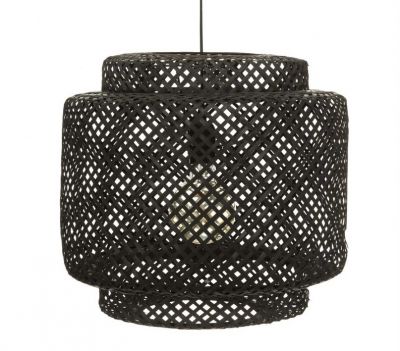 Lampa bambusowa Boho czarna - Atmosphera