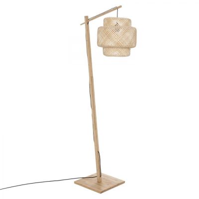 Lampa bambusowa Boho Natur podłogowa - Atmosphera