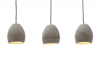 Lampa betonowa Cement Collection III   - Invicta Interior