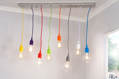 Lampa Colorful Bulbs bunt 8  - Invicta Interior