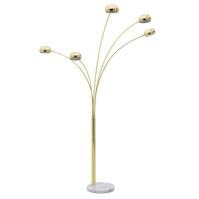 Lampa Design Five złota