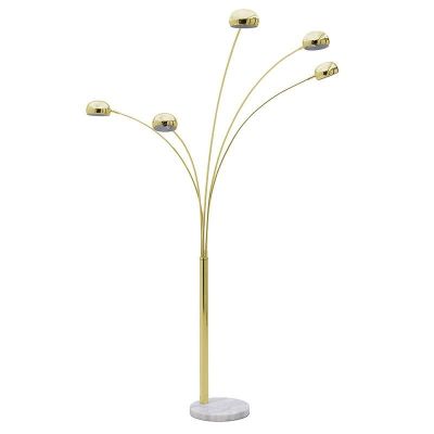 Lampa Design Five złota - Inart