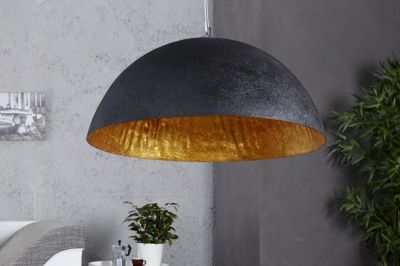 Lampa Glow czarno-złota 50 cm  - Invicta Interior