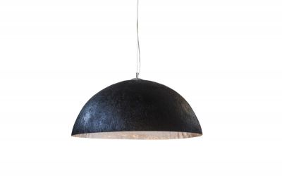 Lampa Glow czarno-srebrna  50 cm  - Invicta Interior