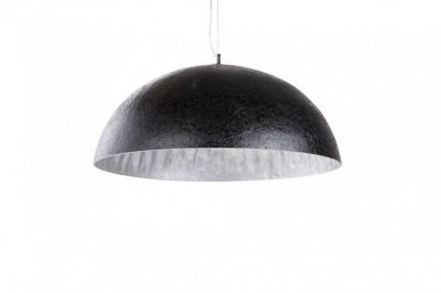 Lampa Glow czarno-srebrna 70 cm  - Invicta Interior