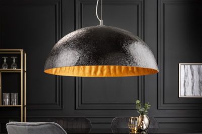 Lampa Glow czarno-złota 70 cm  - Invicta Interior