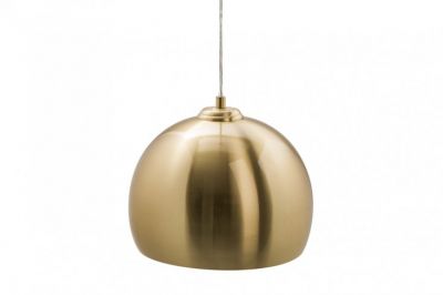 Lampa Golden Ball 30 cm złota regulowana - Invicta Interior