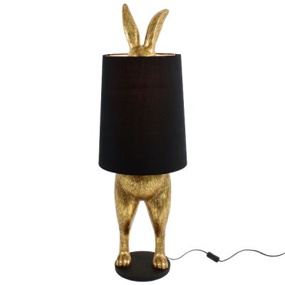 Lampa Hiding Bunny czarna 115 cm - Werner Voss
