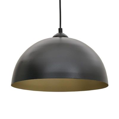 Lampa klasyczna czarna złota