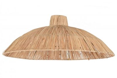 Lampa klosz boho z rafii 54 cm - Item International
