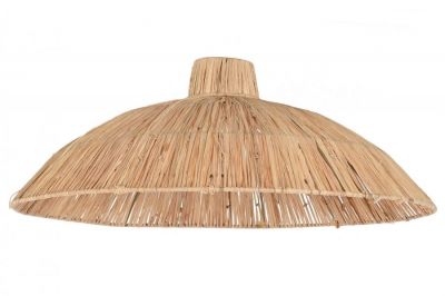 Lampa klosz boho z rafii 54 cm