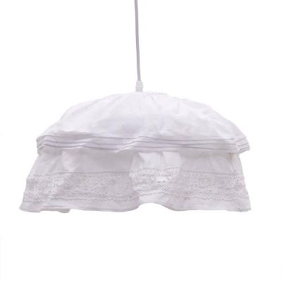 Lampa Koronkowa biała ivory - Inart