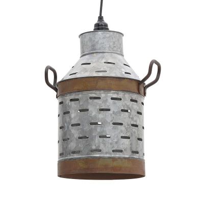 Lampa metalowa Kanka