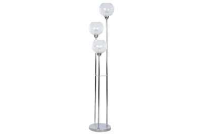 Lampa podłogowa 3-punktowa Luna Glass - Item International