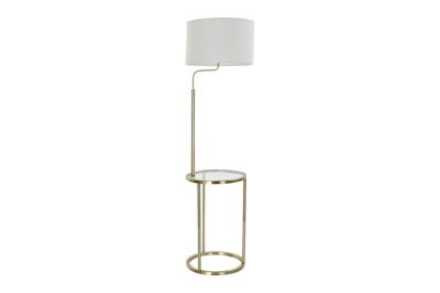 Lampa podłogowa Art Deco ze stolikiem  - Light & Living