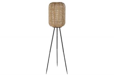 Lampa podłogowa Boho bambusowa 136 cm - Item International