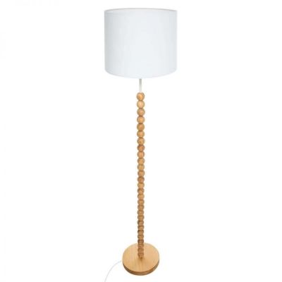 Lampa podłogowa drewniana Elegance - Atmosphera