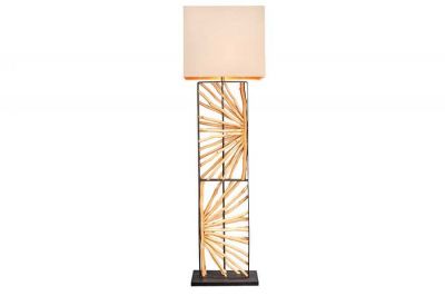 Lampa podłogowa drewniana Euphoria 165 cm - Invicta Interior