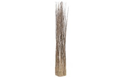 Lampa podłogowa drewniana Woodland 155 cm