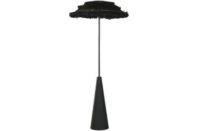 Lampa podłogowa Eclipse czarna - Item International