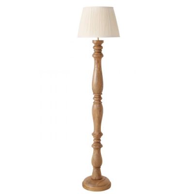 Lampa podłogowa Grand z drewna  - Boltze