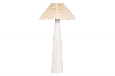 Lampa podłogowa Japandi biała - Item International