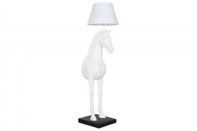 Lampa podłogowa Koń biała  - Item International