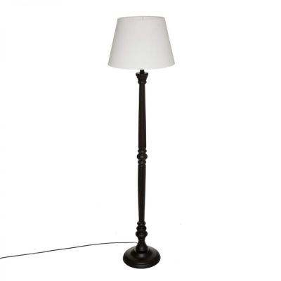 Lampa podłogowa Le Style czarna - Atmosphera