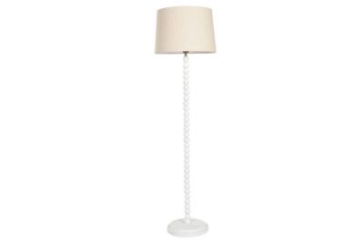 Lampa podłogowa Lumo biała - Item International