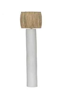 Lampa podłogowa Marbella z rafii  - Item International