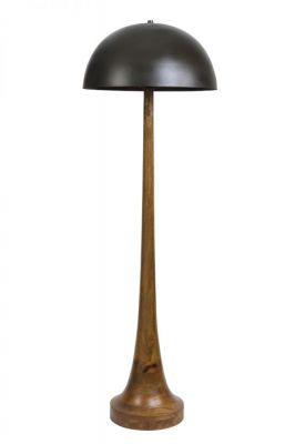 Lampa podłogowa Mushroom Jovany antique bronze - Light & Living