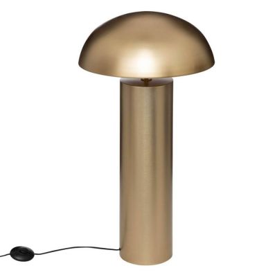 Lampa podłogowa Mushroom złota - Atmosphera