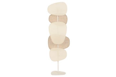 Lampa podłogowa Pebble Linen 166 cm