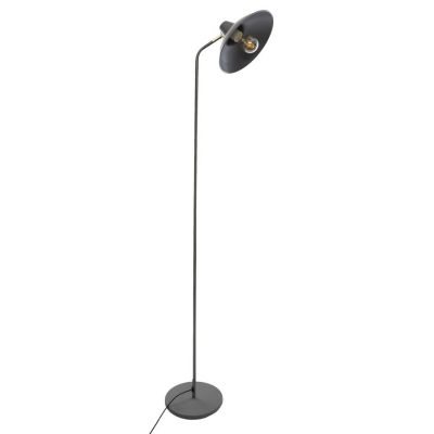 Lampa podłogowa Retro vintage czarna - Atmosphera