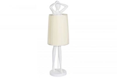 Lampa podłogowa Woman biała - Item International