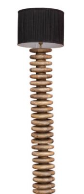 Lampa podłogowa Zen Balance mango - Item International