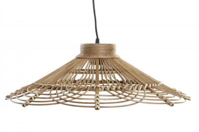 Lampa rattanowa Boho 56 cm - Item International