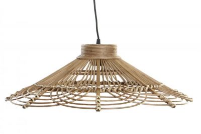 Lampa rattanowa Boho 56 cm