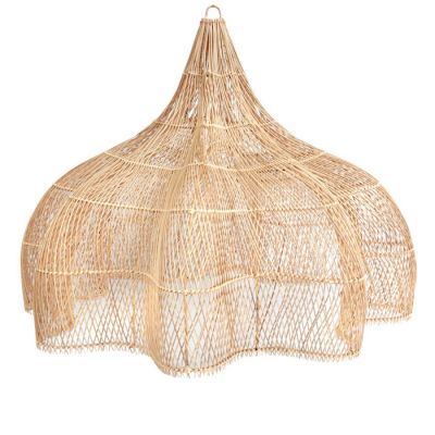 Lampa rattanowa Boho XXL - Bazar Bizar