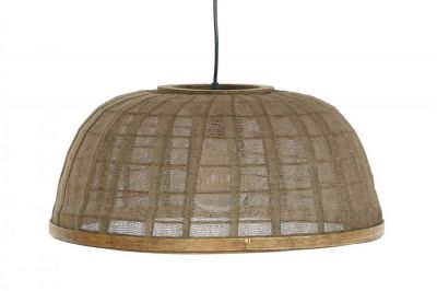 Lampa rattanowa Retro