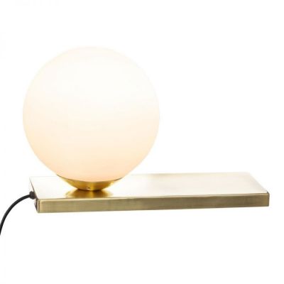 Lampa retro style złota na komodę - Atmosphera